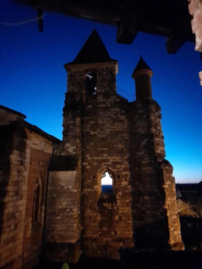 Sur Le Chemin Bed & Breakfast Auvillar Dış mekan fotoğraf